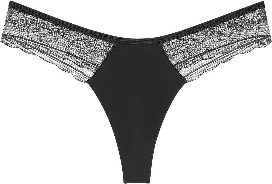 Comfort Allure String, från Triumph, i färgen Black.