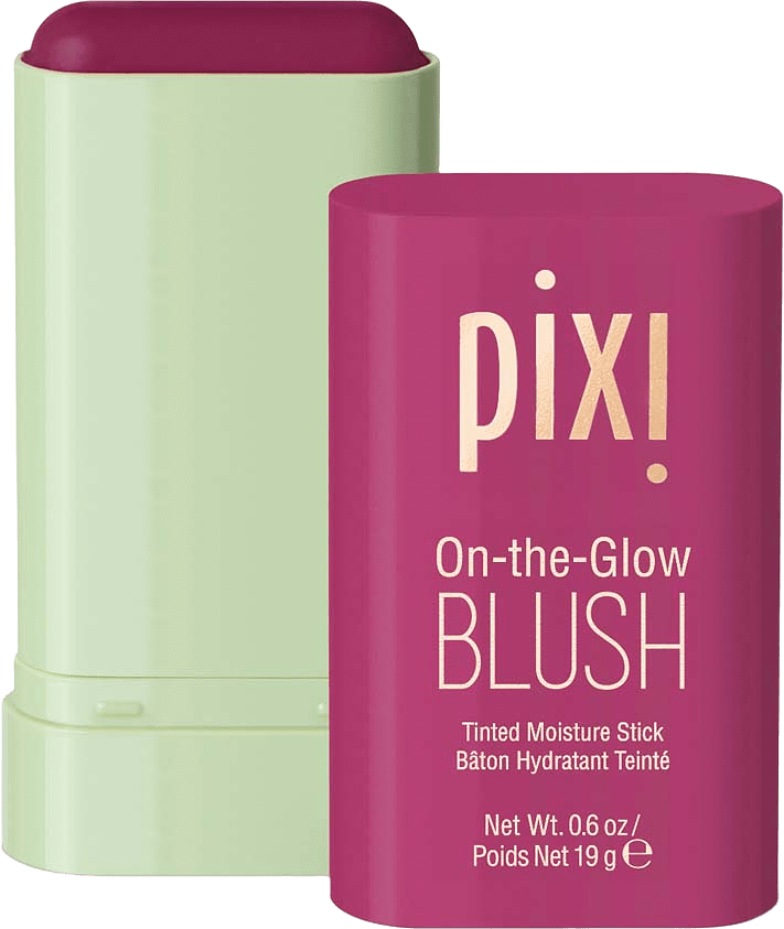 On-the-Glow BLUSH, från Pixi, i färgen Cassis.