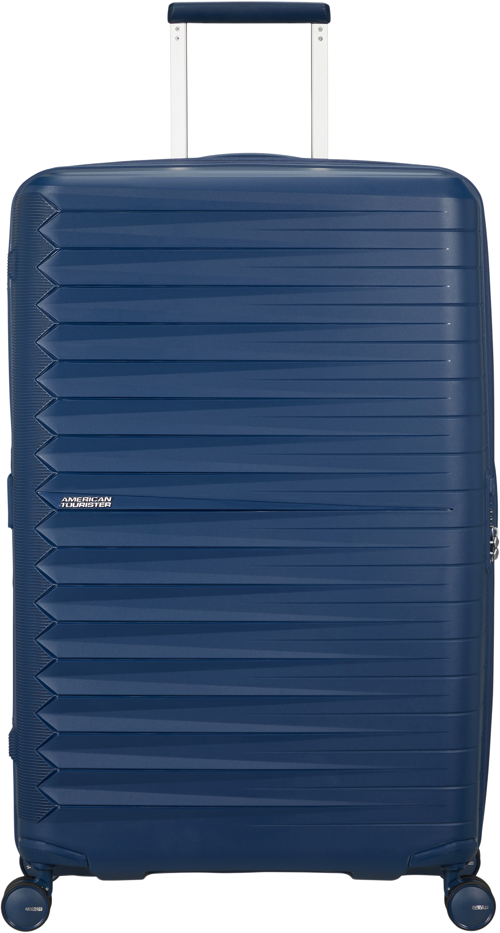 Resväska 77 cm Fast Forward, från American Tourister, i färgen Navy Blue.