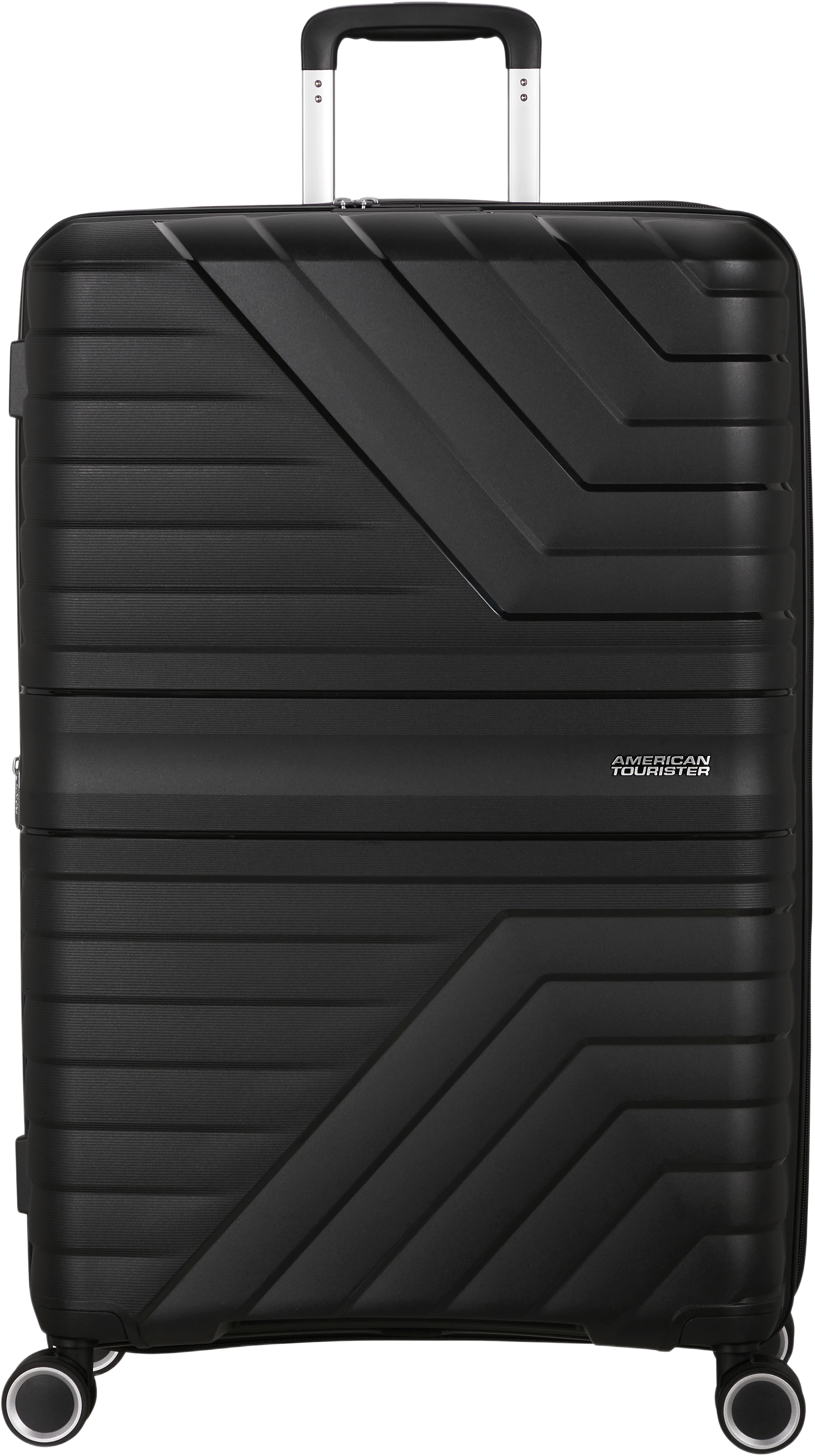 Resväska 78 cm Flytwist, från American Tourister, i färgen Shadow Black.