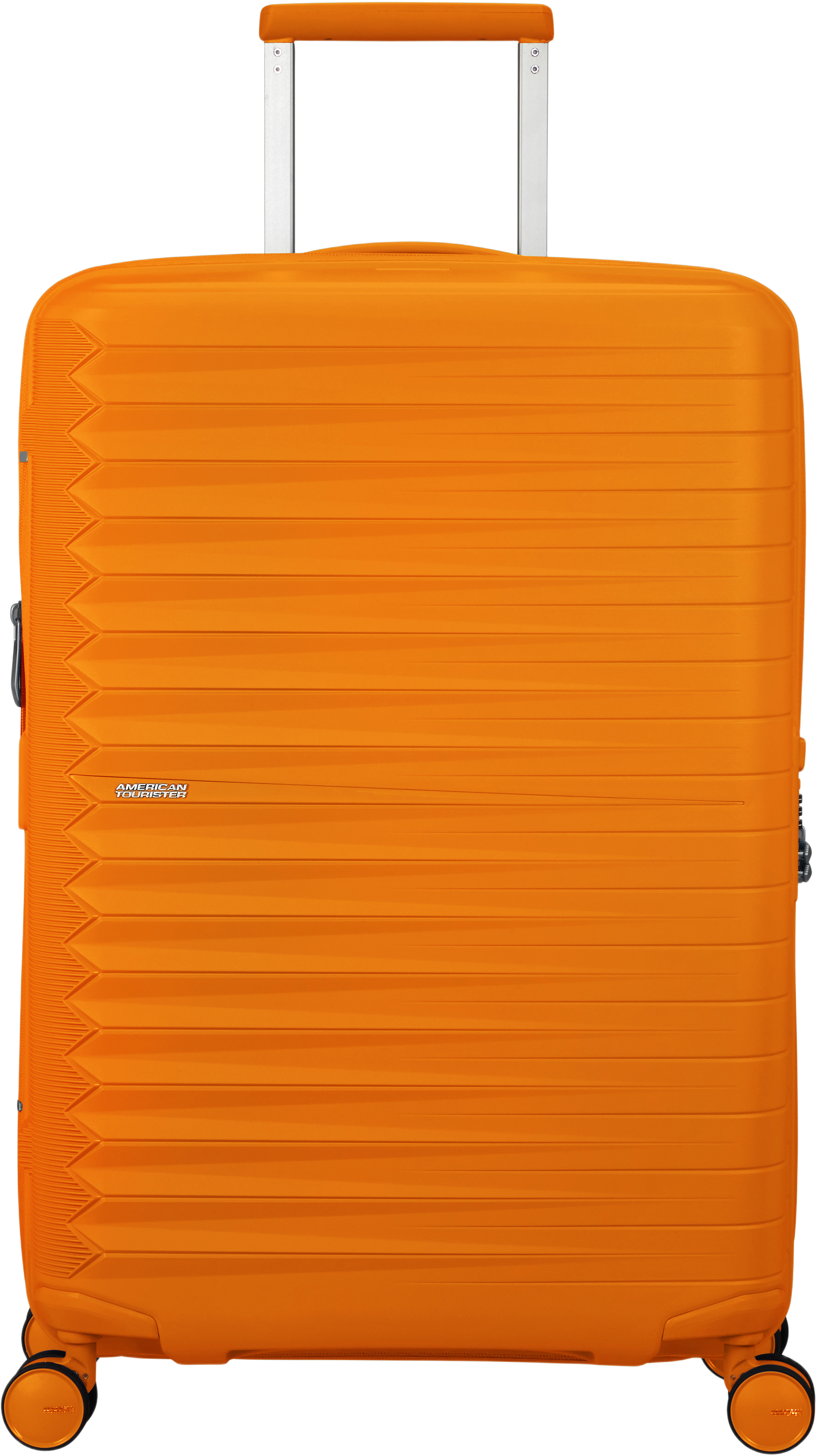 Resväska 67 cm Fast Forward, från American Tourister, i färgen Radiant Orange.