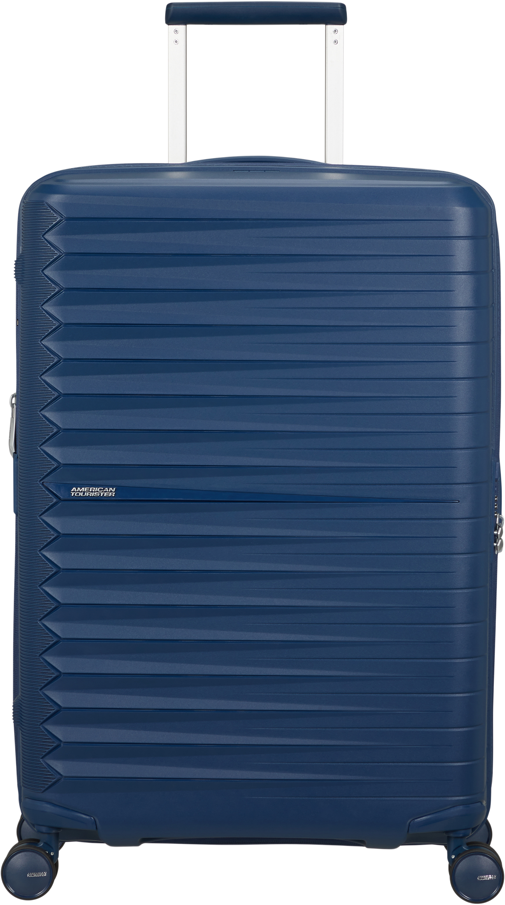 Resväska 67 cm Fast Forward, från American Tourister, i färgen Navy Blue.