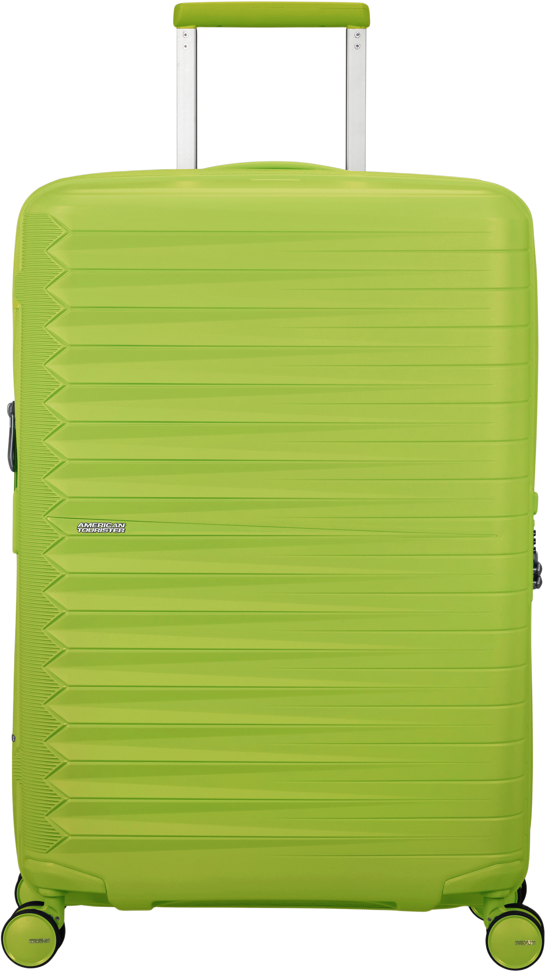 Resväska 67 cm Fast Forward, från American Tourister, i färgen Neon Lime.
