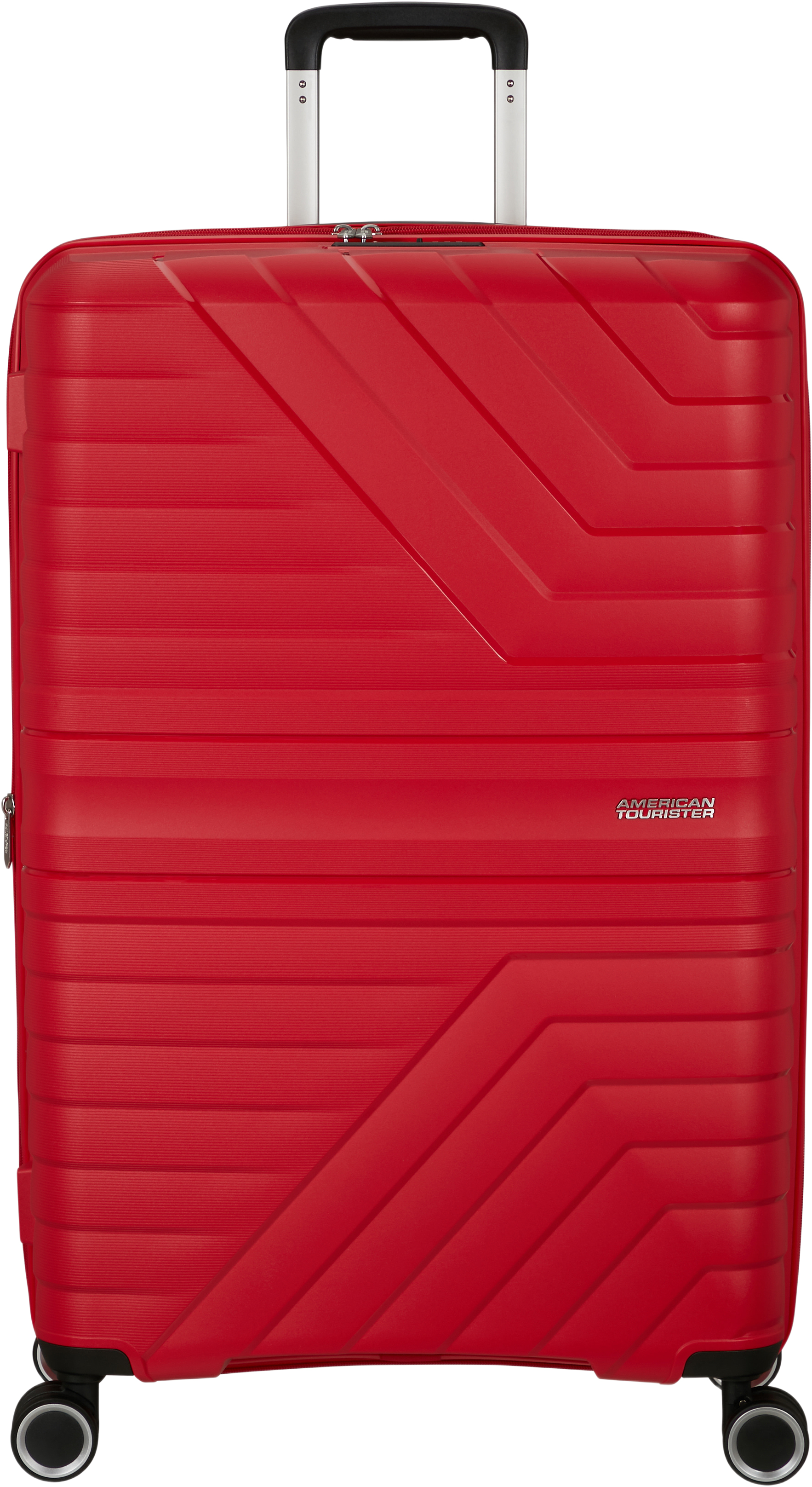 Resväska 78 cm Flytwist, från American Tourister, i färgen True Red.