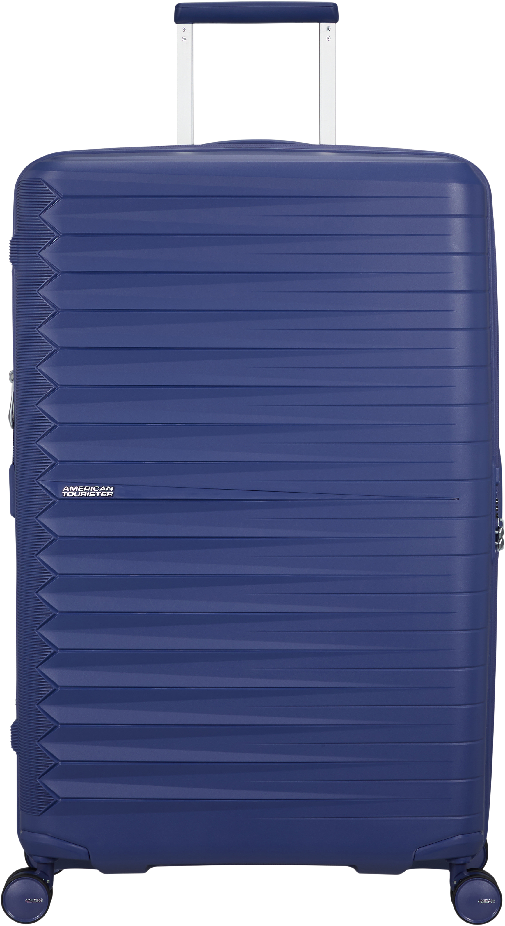 Resväska 77 cm Fast Forward, från American Tourister, i färgen Dusk Purple.