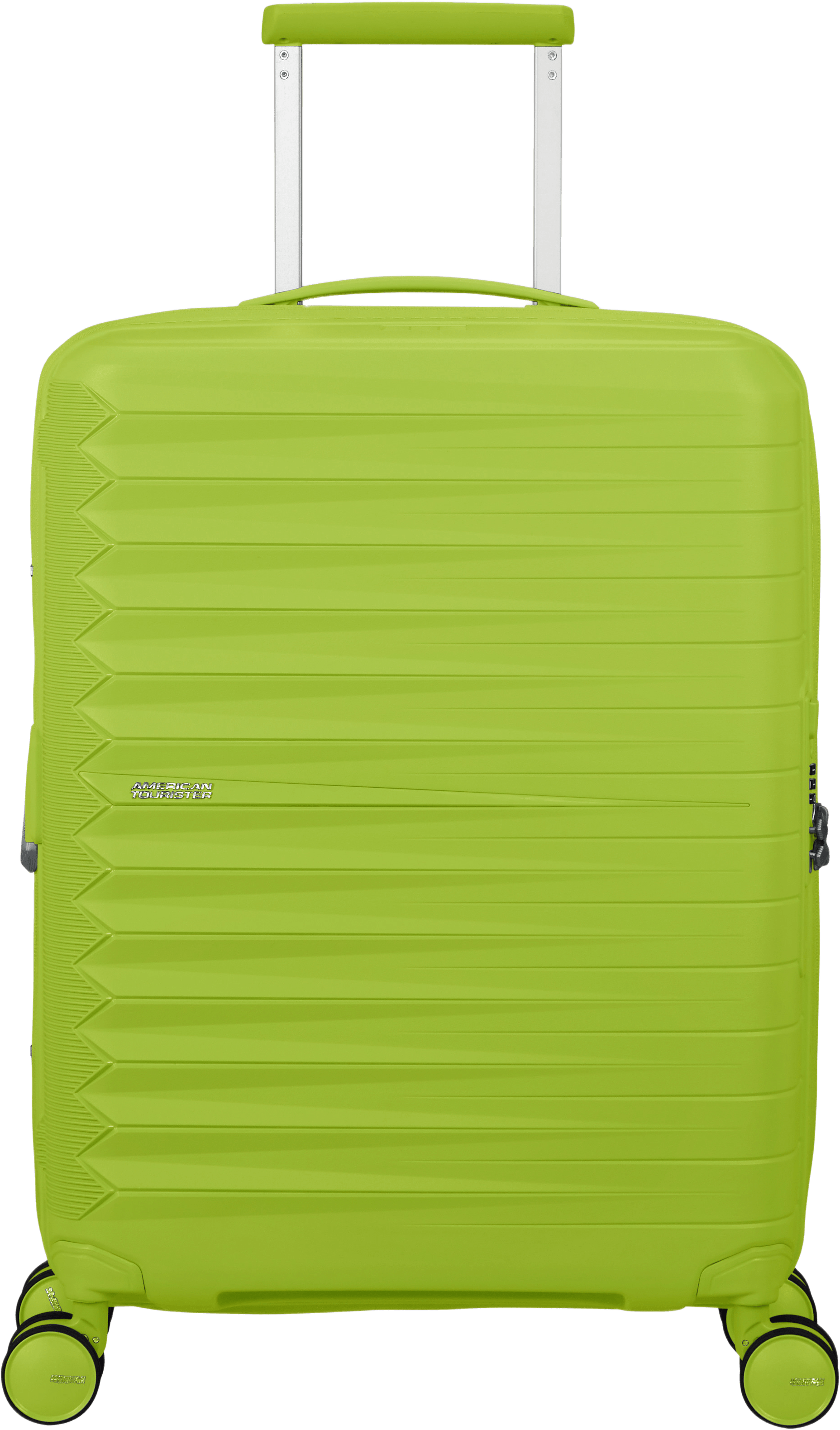Kabinväska 55 cm Fast Forward, från American Tourister, i färgen Neon Lime.