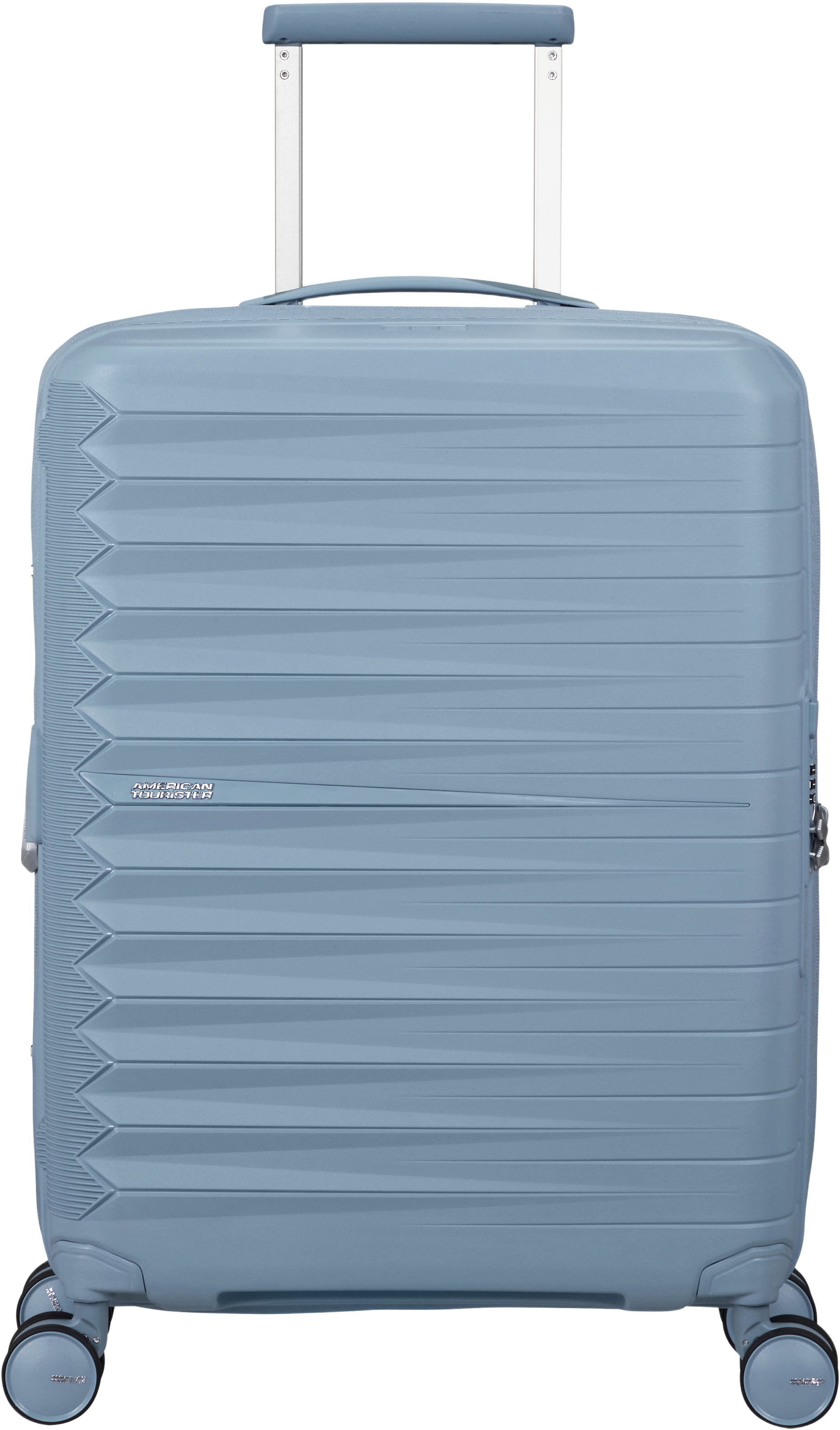 Kabinväska 55 cm Fast Forward, från American Tourister, i färgen Steel Blue.
