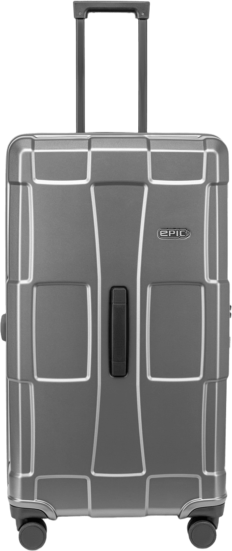 Crate Trunks Resväska 82cm StealthGREY, från Epic, i färgen Stealthgrey.