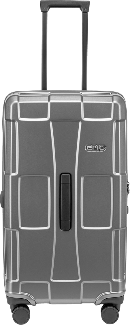 Crate Trunks Resväska 72cm StealthGREY, från Epic, i färgen Stealthgrey.