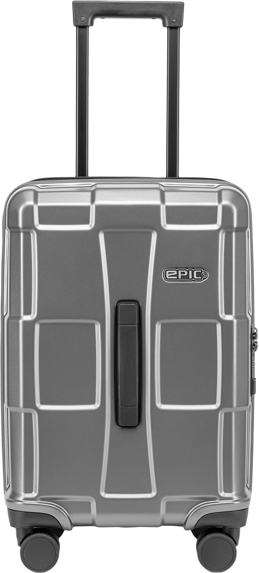 Crate Trunks Kabinväska 55cm StealthGREY, från Epic, i färgen Stealthgrey.