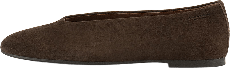Aleya Shoes Flats/Ballerinas, från Vagabond Shoemakers, i färgen Coffee.