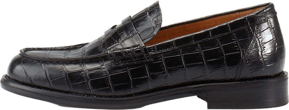 Linn Shoes Loafer, från Vagabond Shoemakers, i färgen Black.