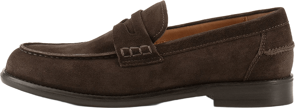 Steven Shoes Loafer, från Vagabond Shoemakers, i färgen Java.