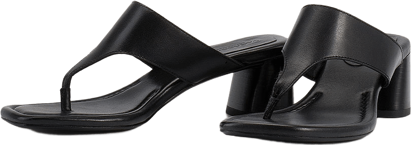 Evie Sandals With Heel, från Vagabond Shoemakers, i färgen Black.