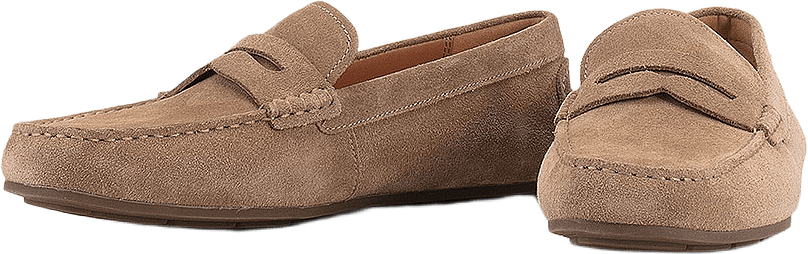 Lorenzo Shoes Loafer, från Vagabond Shoemakers, i färgen Dk Sand.