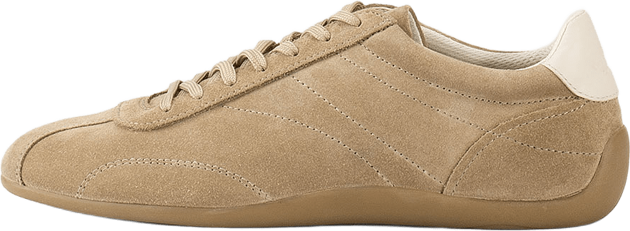 Hollie Shoes Lace-Up, från Vagabond Shoemakers, i färgen Nougat.