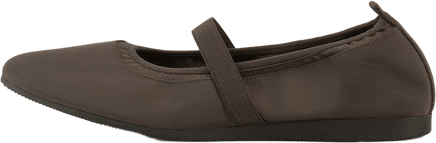 Vagshoemakers Hillary Shoes Flats/Ballerinas, från Vagabond Shoemakers, i färgen Coffee.