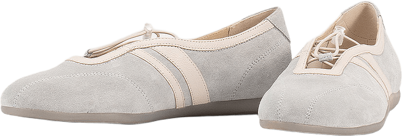 Hollie Shoes Flats/Ballerinas, från Vagabond Shoemakers, i färgen Lt Blue.