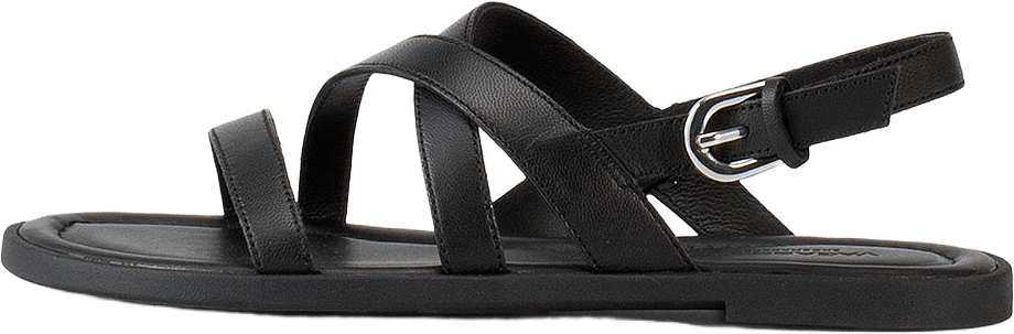 Zaida Sandals Flats, från Vagabond Shoemakers, i färgen Black.