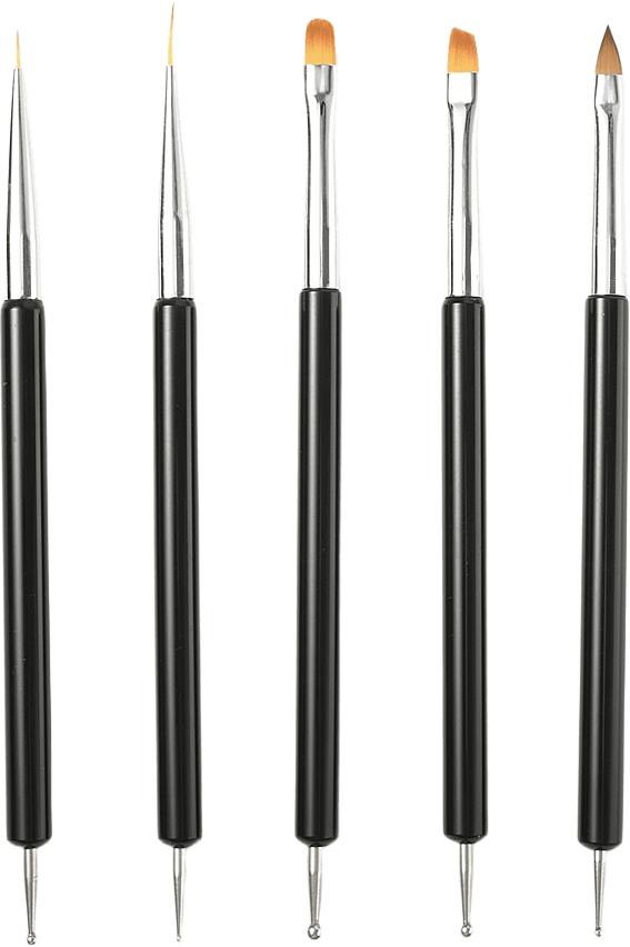 Dual-Ended Nail Art Brush Set, från Lab Routine.
