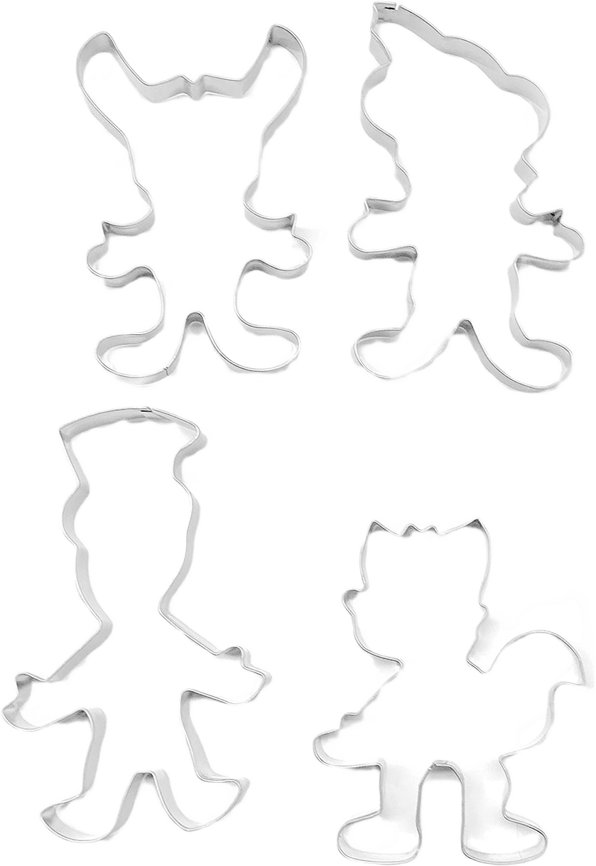 Bamse Bakformar, från BAMSE, i färgen Blue.