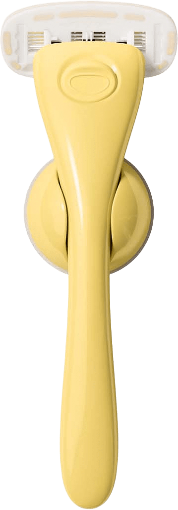 The Body Razor Starter Kit - Butter, från Estrid, i färgen Butter.