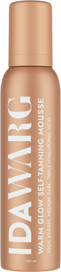 Warm Glow Self-Tanning Mousse, från IDA WARG.