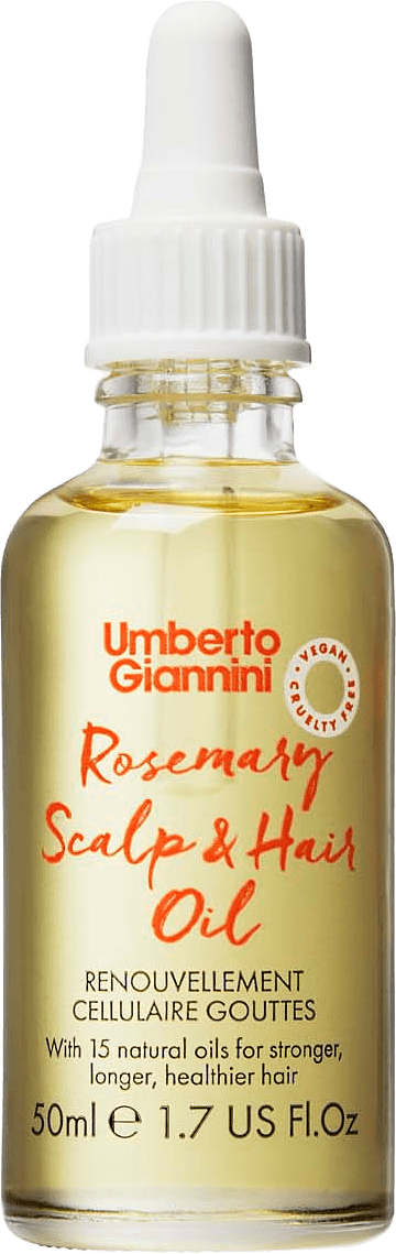 Rosemary Scalp & Hair Oil, från Umberto Giannini.