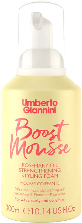 Strong Curls Styling Foam, från Umberto Giannini.