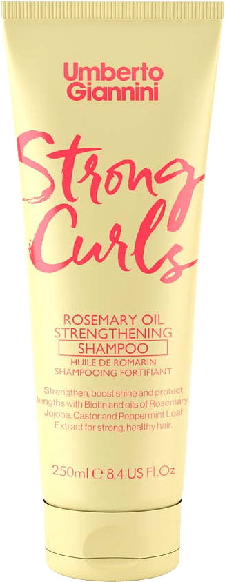 Strong Curls Shampoo, från Umberto Giannini.