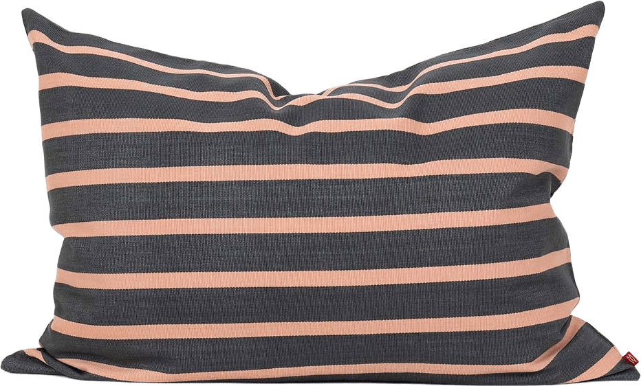 Juana kuddfodral 50x70, grå/rosa, från A World of Craft, i färgen Grå/Rosa.