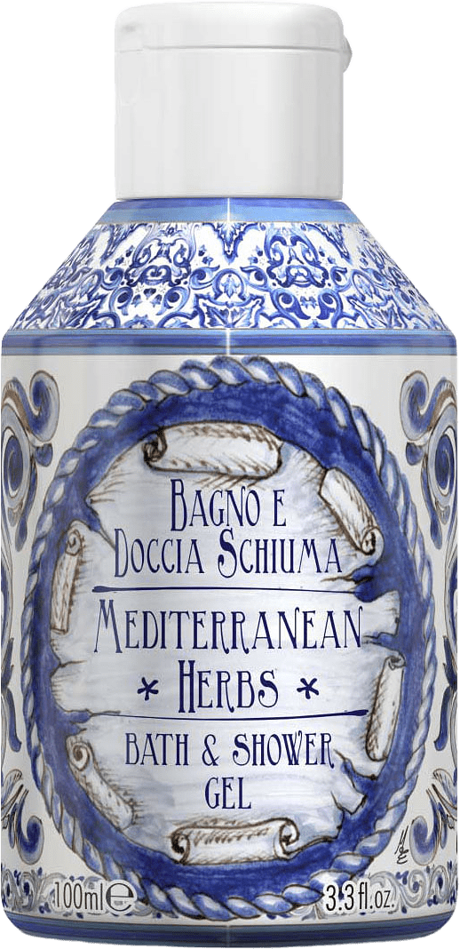 Bath & Shower Gel Mediterranean Herbs, från Rudy Profumi.