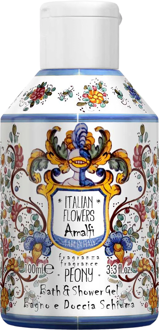Bath & Shower Gel Amafli Peony, från Rudy Profumi.