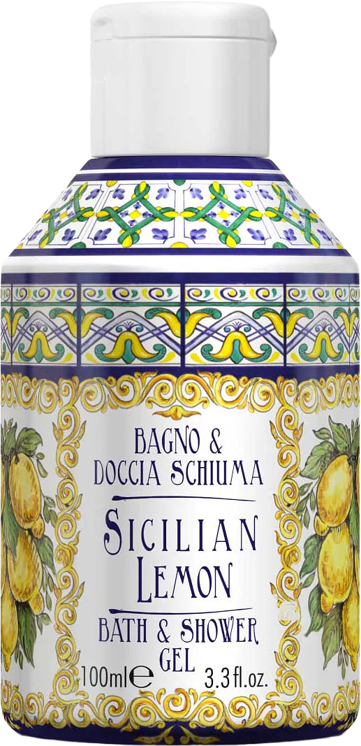 Bath & Shower Gel Sicilian Lemon, från Rudy Profumi.