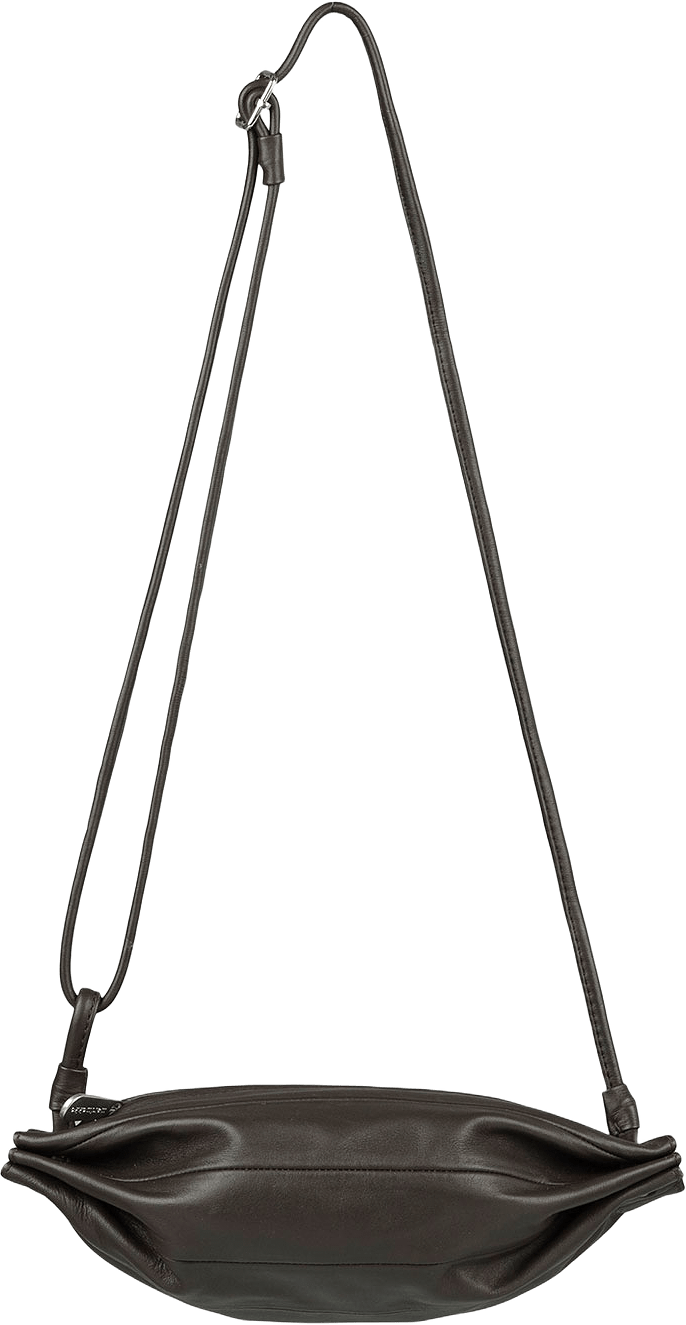 Pikku Karla Shoulder-bag, från Marimekko, i färgen Dark Brown.