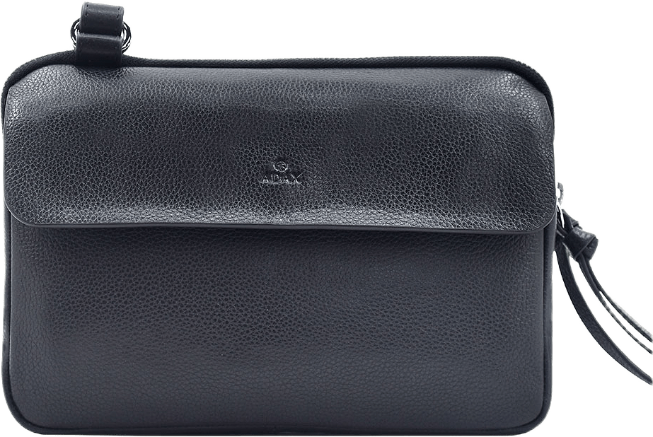 Lene Axelväska, från Adax, i färgen Black.