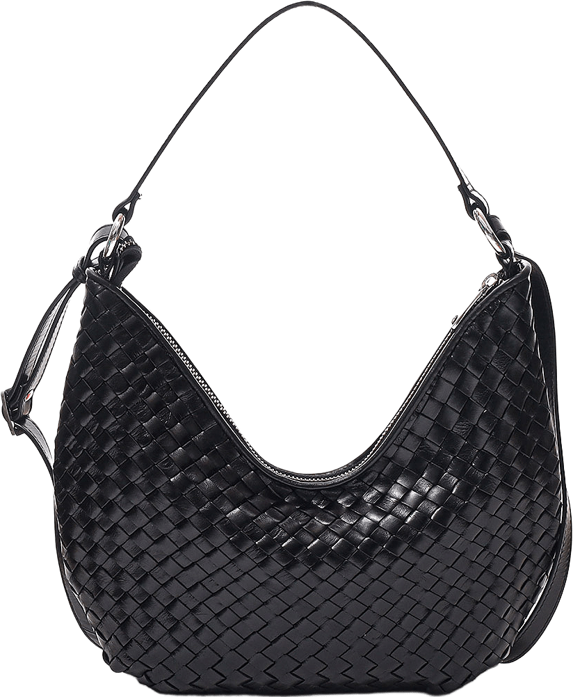 Mona Axelväska, från Adax, i färgen Black.