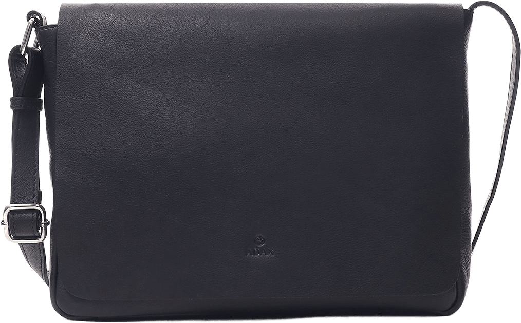 Emily Axelväska, från Adax, i färgen Black.