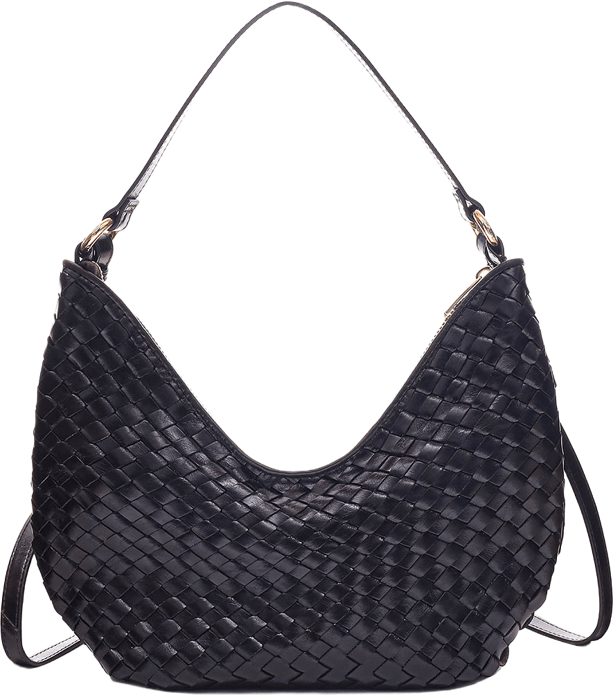 Mona Axelväska, från Adax, i färgen Dark Brown.