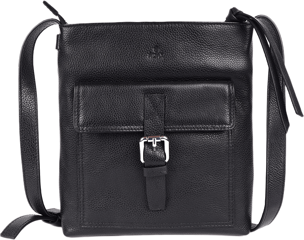 Nadia Axelväska, från Adax, i färgen Black.