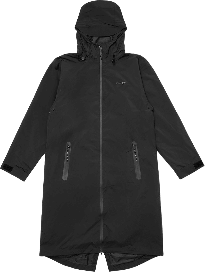 RE-No Rain Coat Raincoat, från DAY ET, i färgen Black.