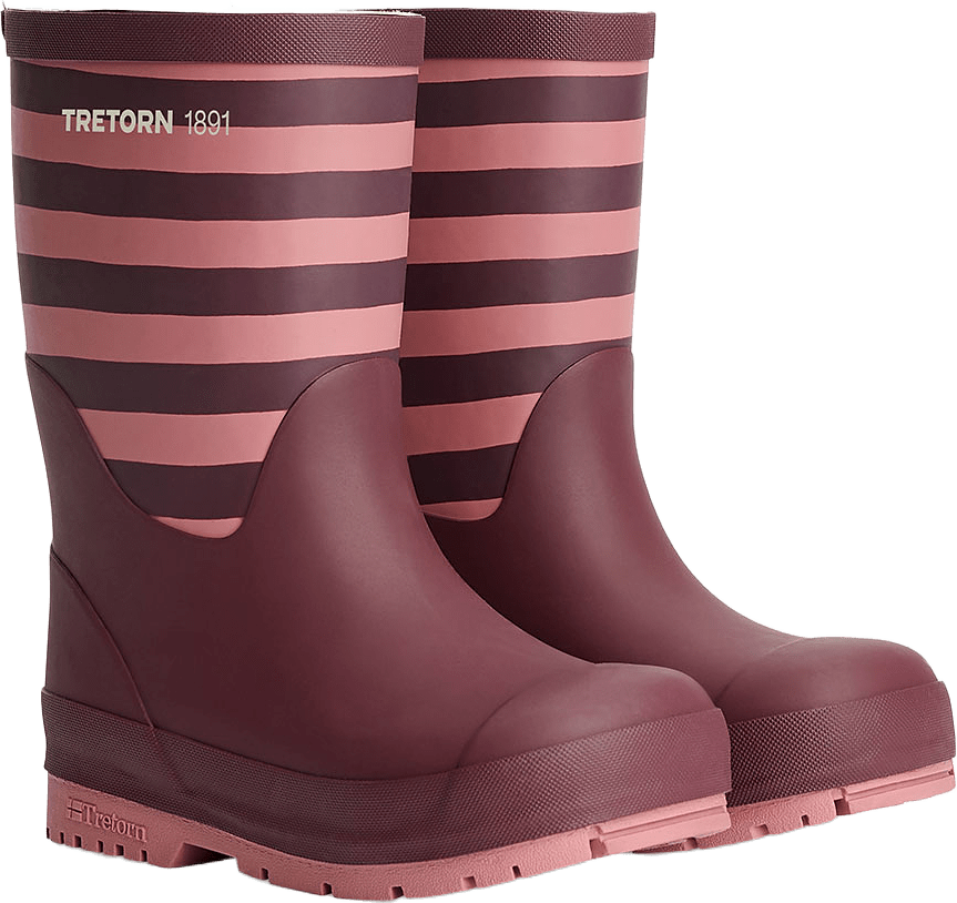 Stövlar Gränna, från Tretorn, i färgen Burgundy.