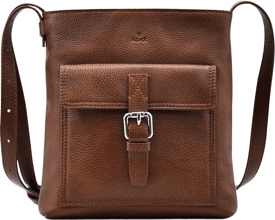 Nadia Axelväska, från Adax, i färgen Caramel.