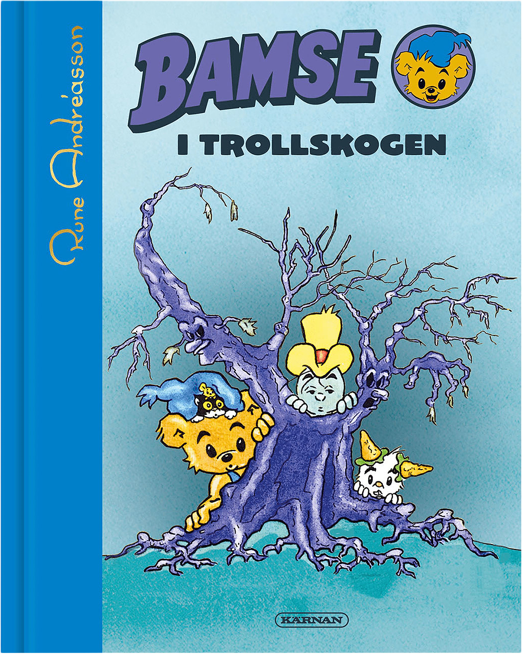 Bamse i Trollskogen, från BAMSE.