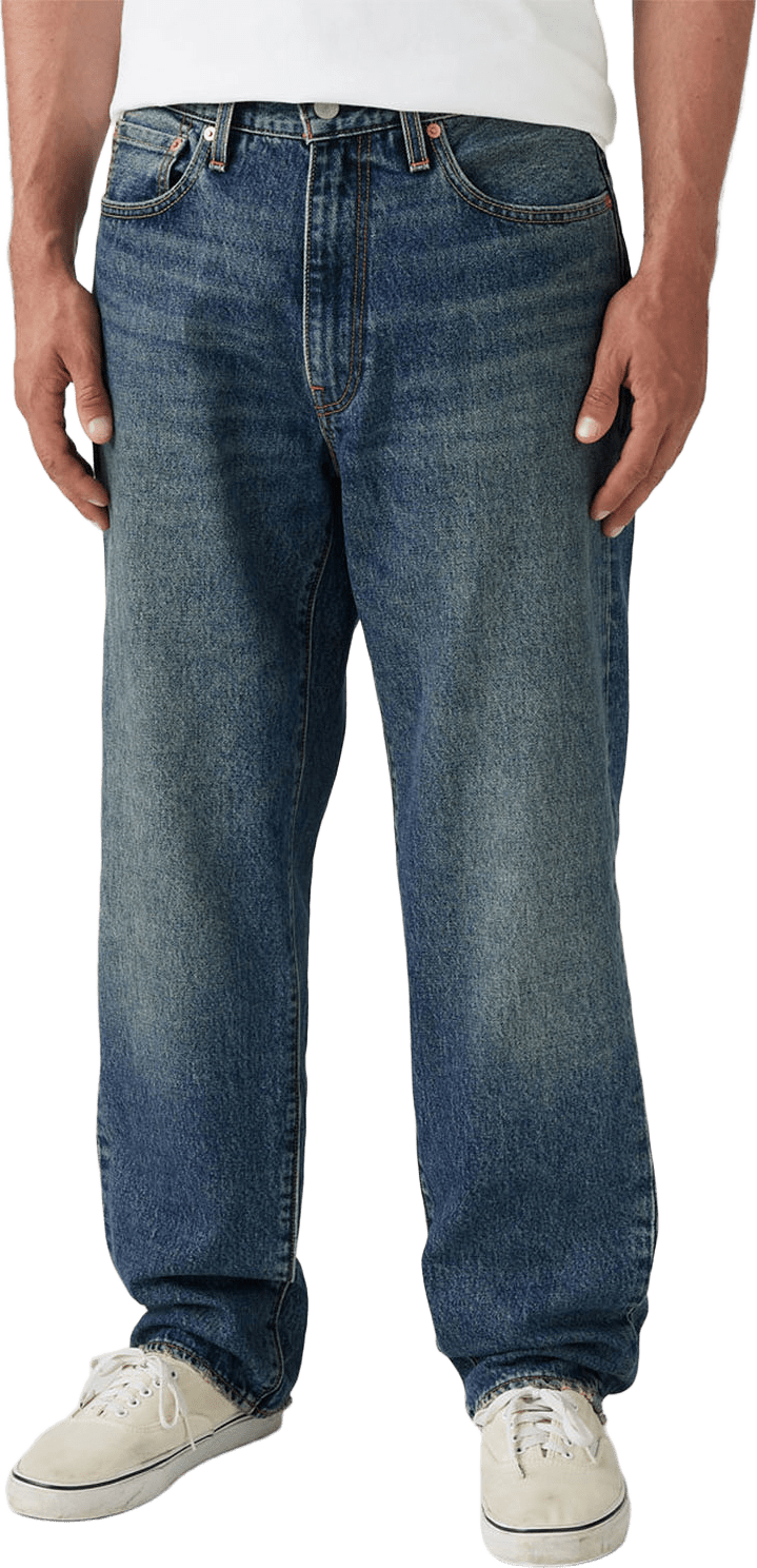 568™ Loose Straight Jeans, från Levi's, i färgen Aisle Seat.