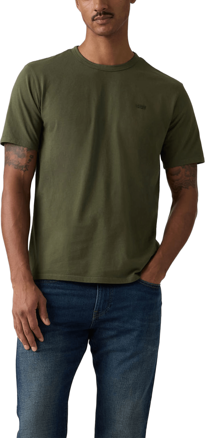 Original Tee, från Levi's, i färgen Garment Dye Deep.