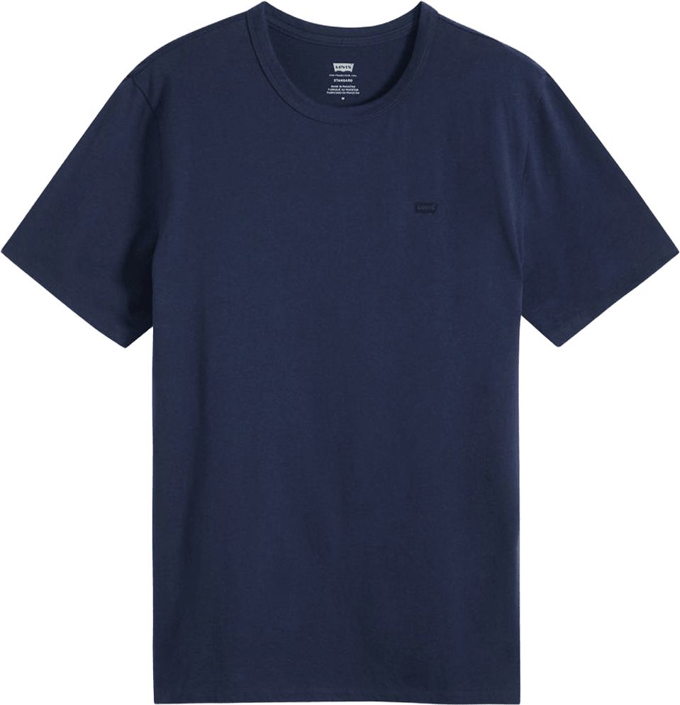 Original Tee, från Levi's, i färgen Navy Blazer.