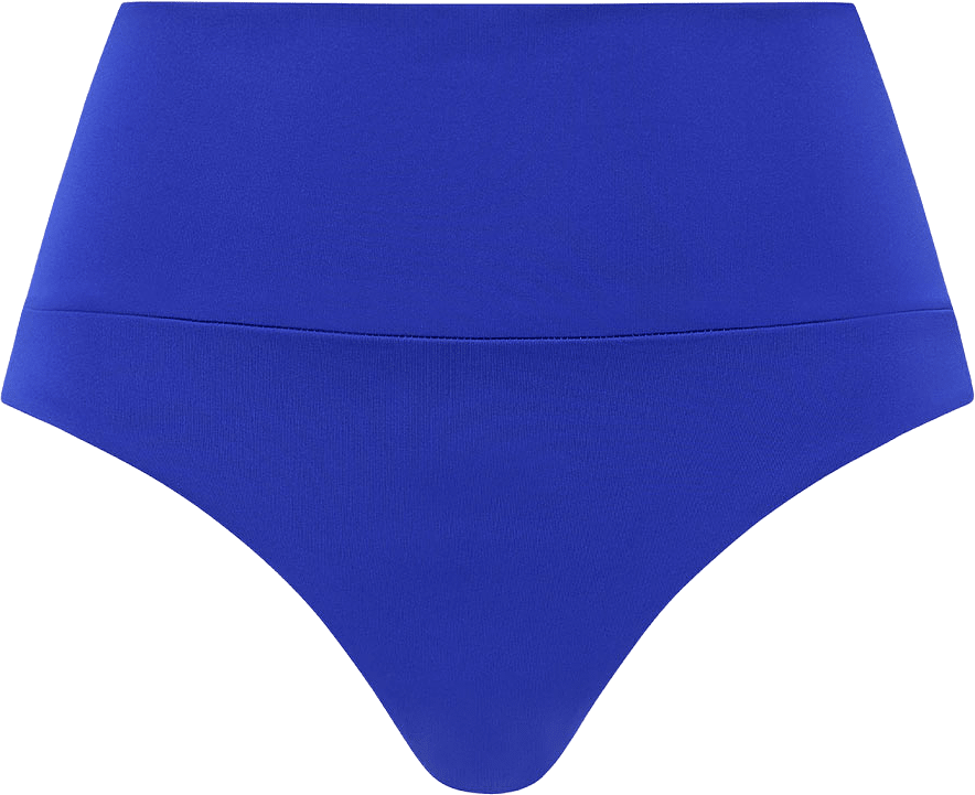 Icon Brief, från Chantelle, i färgen Greek Blue.