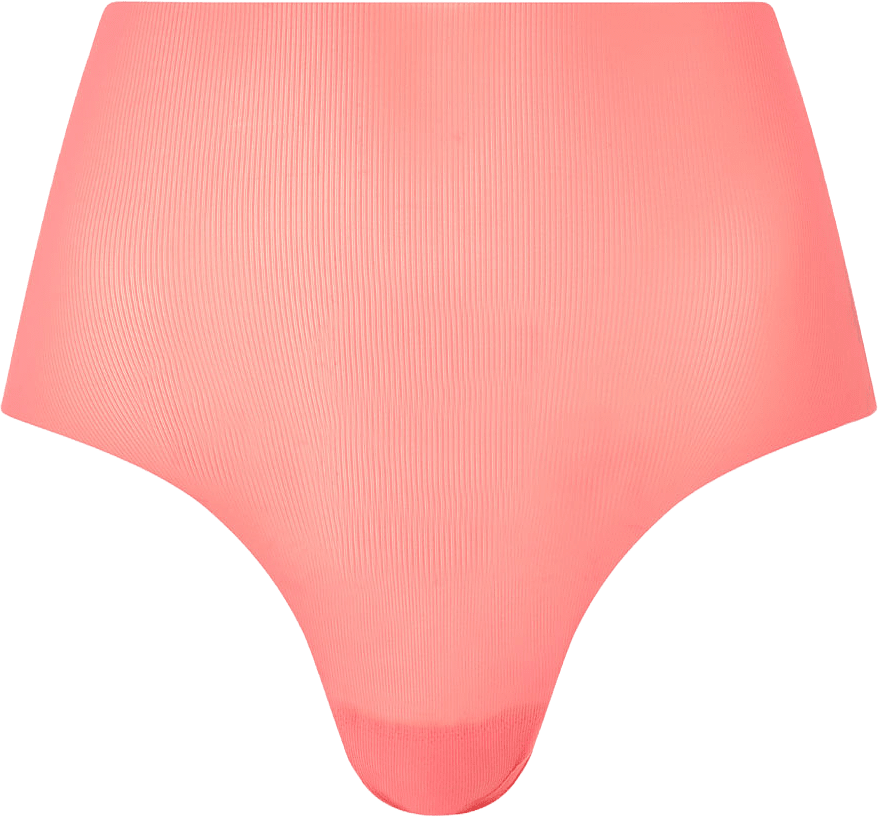 Pulpies High-waisted brief, från Chantelle, i färgen Guava.