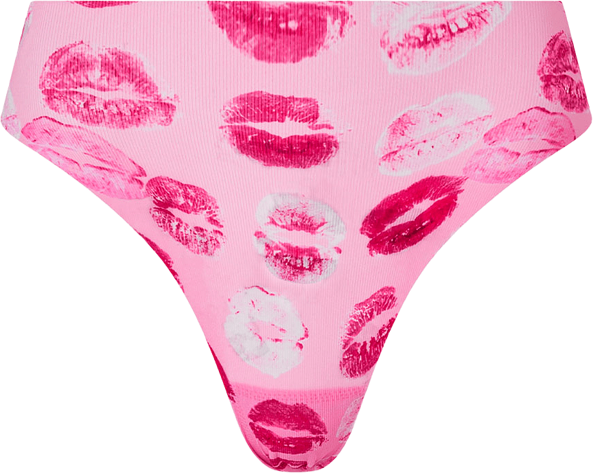 Pulpies Brief, från Chantelle, i färgen Bisous Bisous.